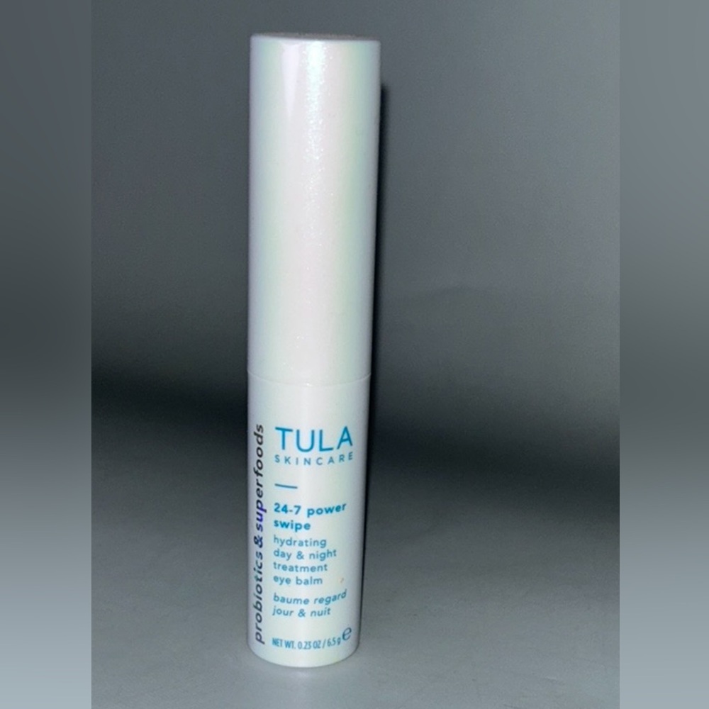 New Tula skincare 24-7 power swipe eye balm treatment